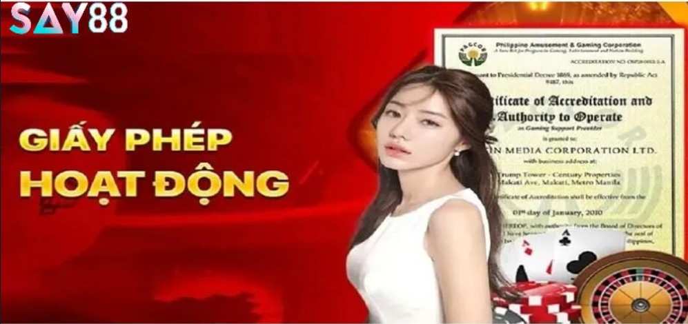 Điều cần quan tâm đến giấy phép hoạt động