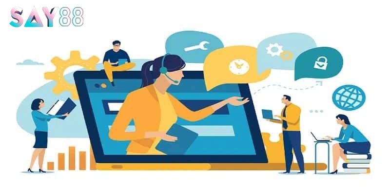Các tình huống cần liên hệ hỗ trợ tại SAY88