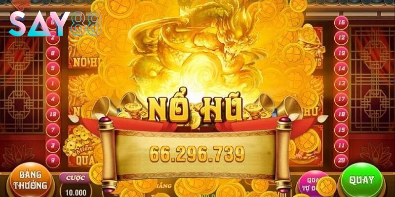 Cấu hình slot trực tuyến sống động với hiệu ứng bắt mắt