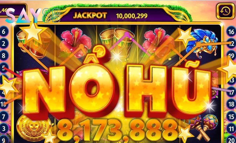 Mẹo chơi nổ hũ Say88 giúp thuận tiện trải nghiệm lâu dài