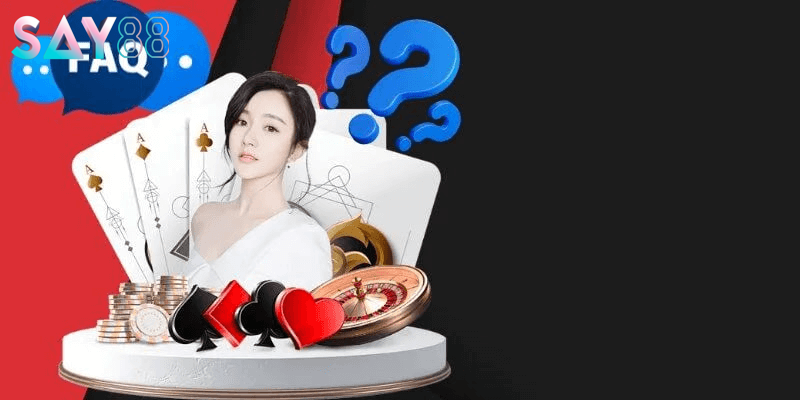 Các thắc mắc thường gặp của người chơi về nhà cái Say88