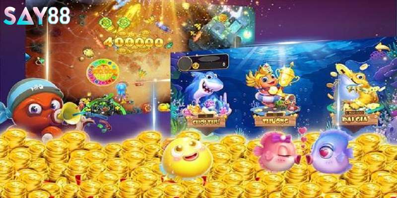 Luật chơi dễ dàng của game Bắn cá 777