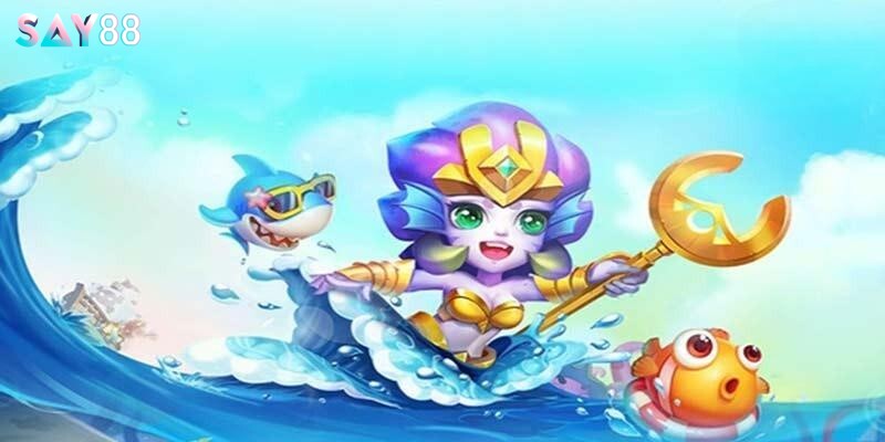 Đôi nét giới thiệu về game bắn cá tiểu tiên cá Say88