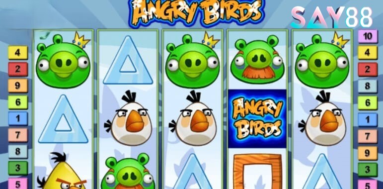 Tìm hiểu về Nổ Hũ Angry Birds