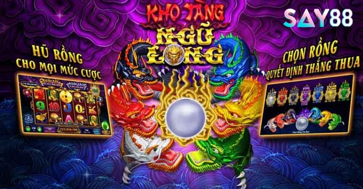 Điểm nổi bật Nổ Hũ Kho Tàng Ngũ Long