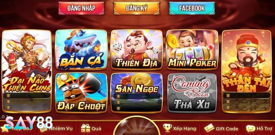 Tổng quan về nổ hũ ông đồ Say88